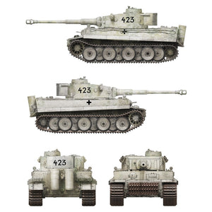 Border Model BT034 Tiger I Early Production "Battle of Kharkov" 1/35 Model Kit - A-Z Toy Hobby