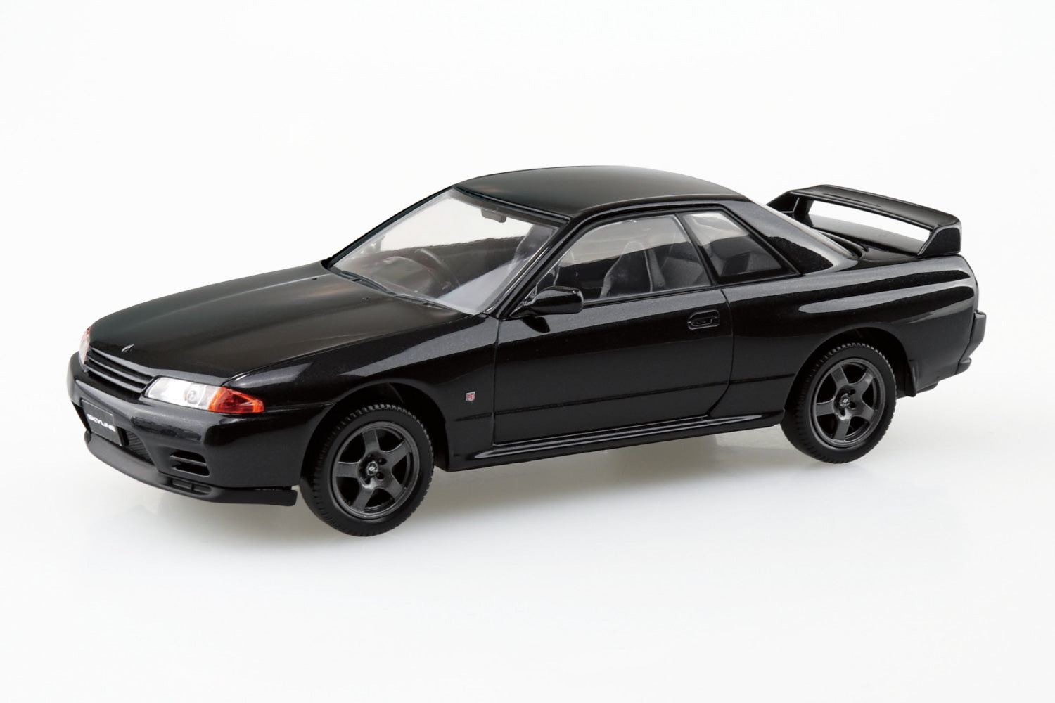 Aoshima Snap Kit 14-BP Nissan R32 Skyline GT-R (Black Pearl Metallic) 1/32 Model Kit