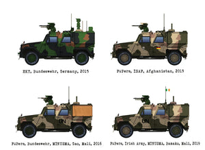 Das Werk 35039 GFF Eagle IV EKT / FuPers 2013 2 in 1 1/35 Model Kit - A-Z Toy Hobby
