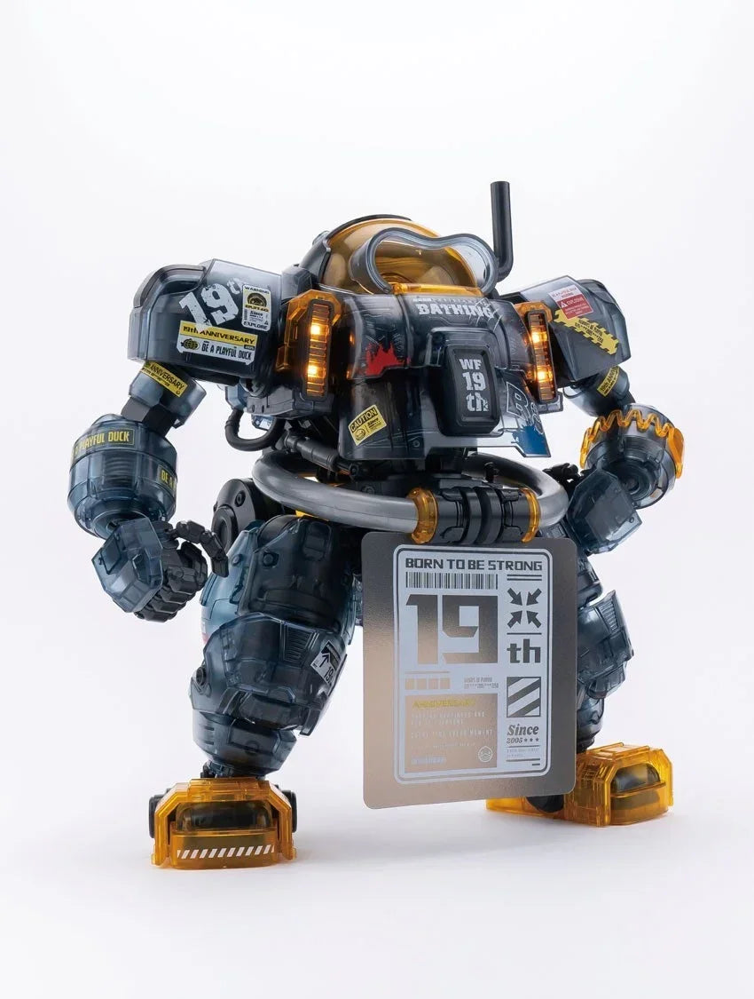 Eastern Model SHENGGE SOSKILL x ULTRA EGG SpaDuck 19th Anniversary Black Samurai Model Kit - A-Z Toy Hobby