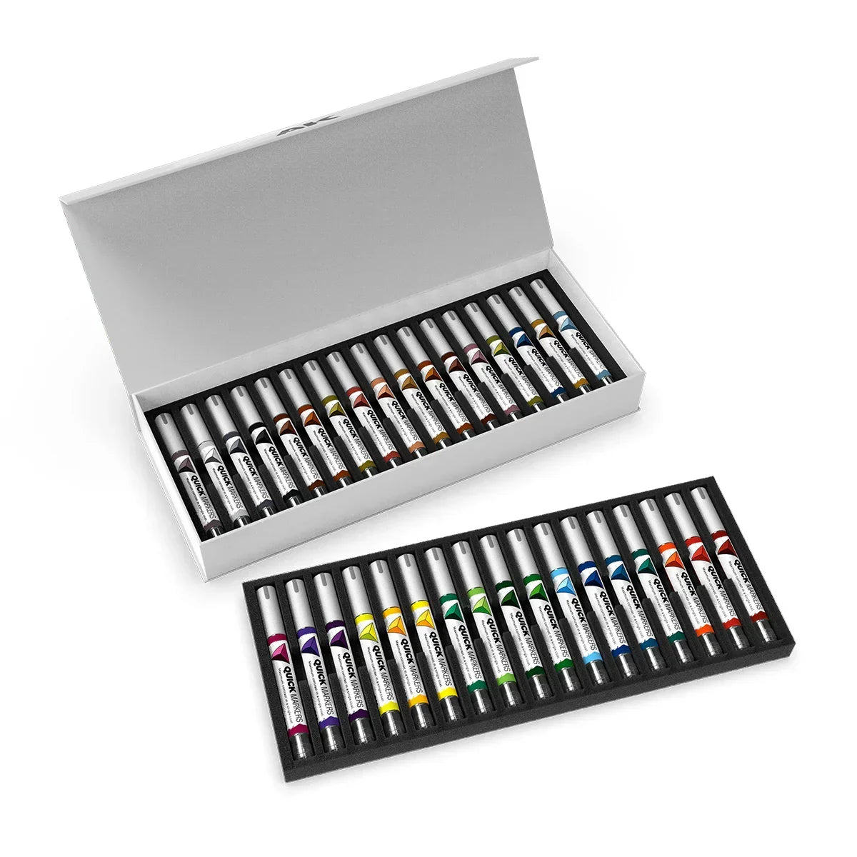 AK Interactive AKMQ150 Quick Markers Special Box (34pcs)