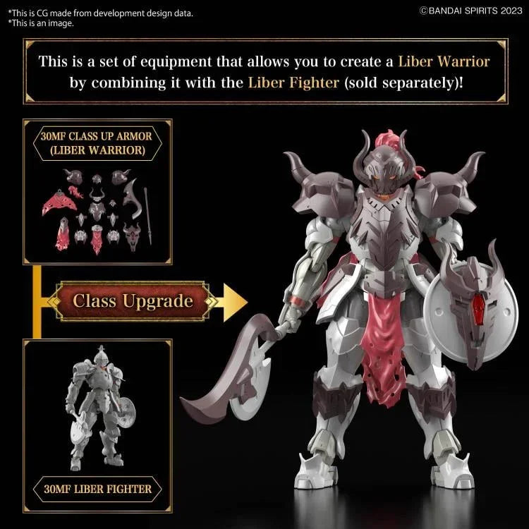 Bandai 30MF Liber Warrior 1/144 Model Kit – A-Z Toy Hobby