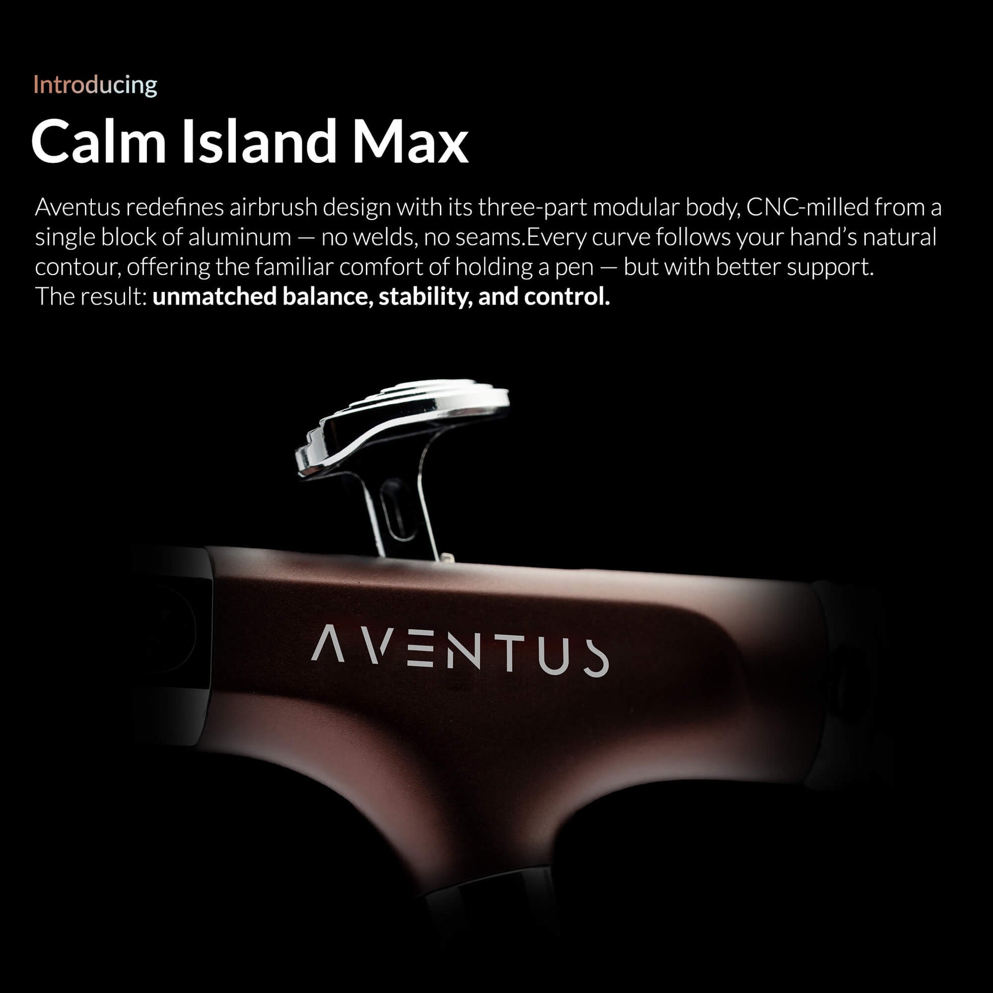 Gaahleri Aventus Crimson Crown 0.2 & 0.4mm Ace Airbrush