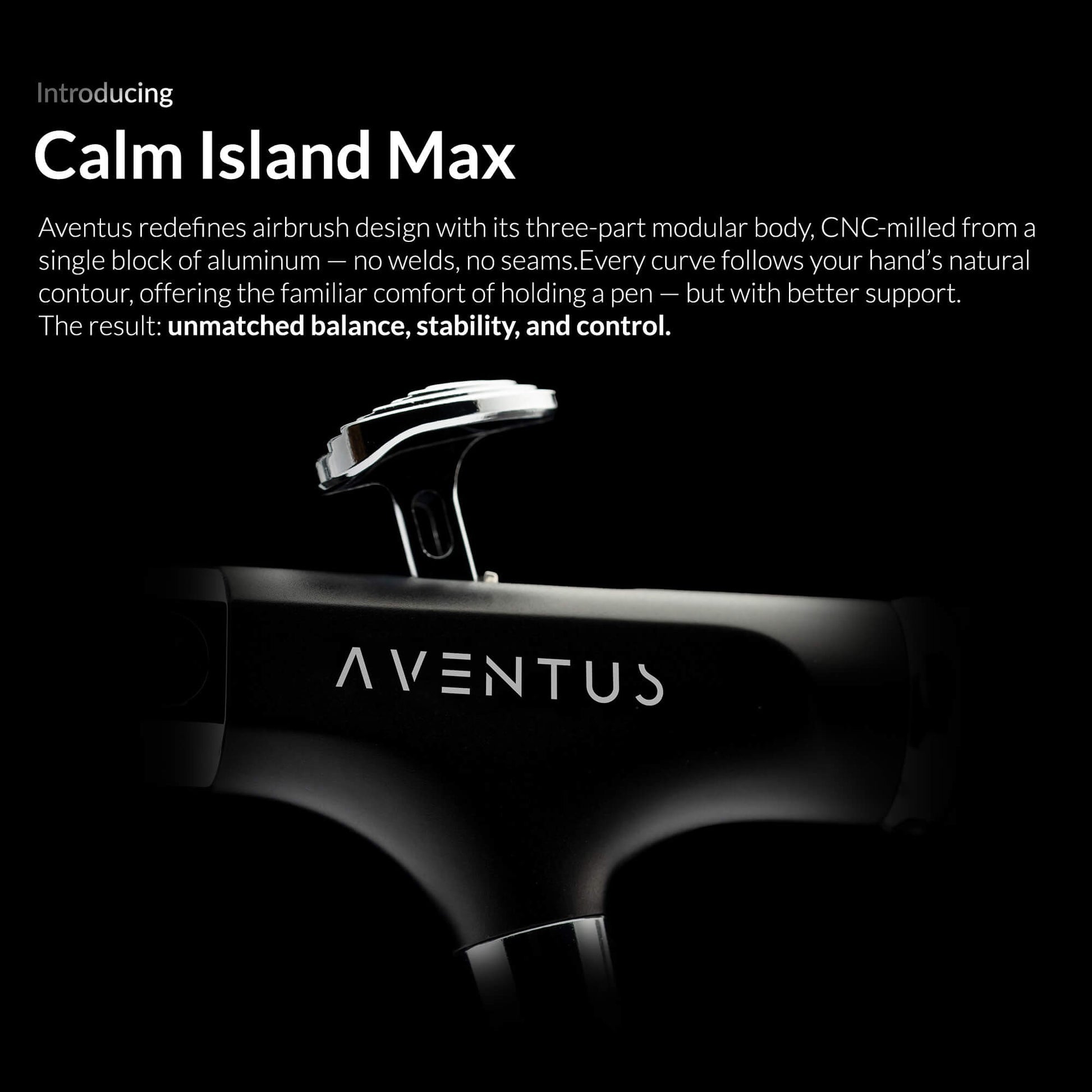 Gaahleri Aventus Black Aurora 0.2 & 0.4mm Ace Airbrush