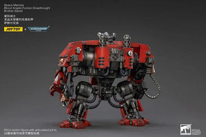 Joy Toy Warhammer Blood Angels Furioso Dreadnought Brother Samel 1/18 Action Figure - A-Z Toy Hobby