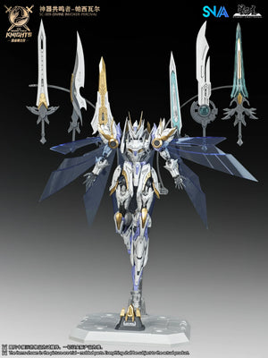 SNAA Divine Invoker-Percival (Deluxe Ver.) 1/144 Model Kit - A-Z Toy Hobby