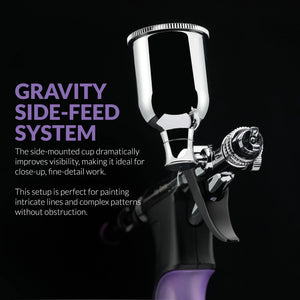 Gaahleri GHAC-Swallowtail SD Ace Airbrush - A-Z Toy Hobby