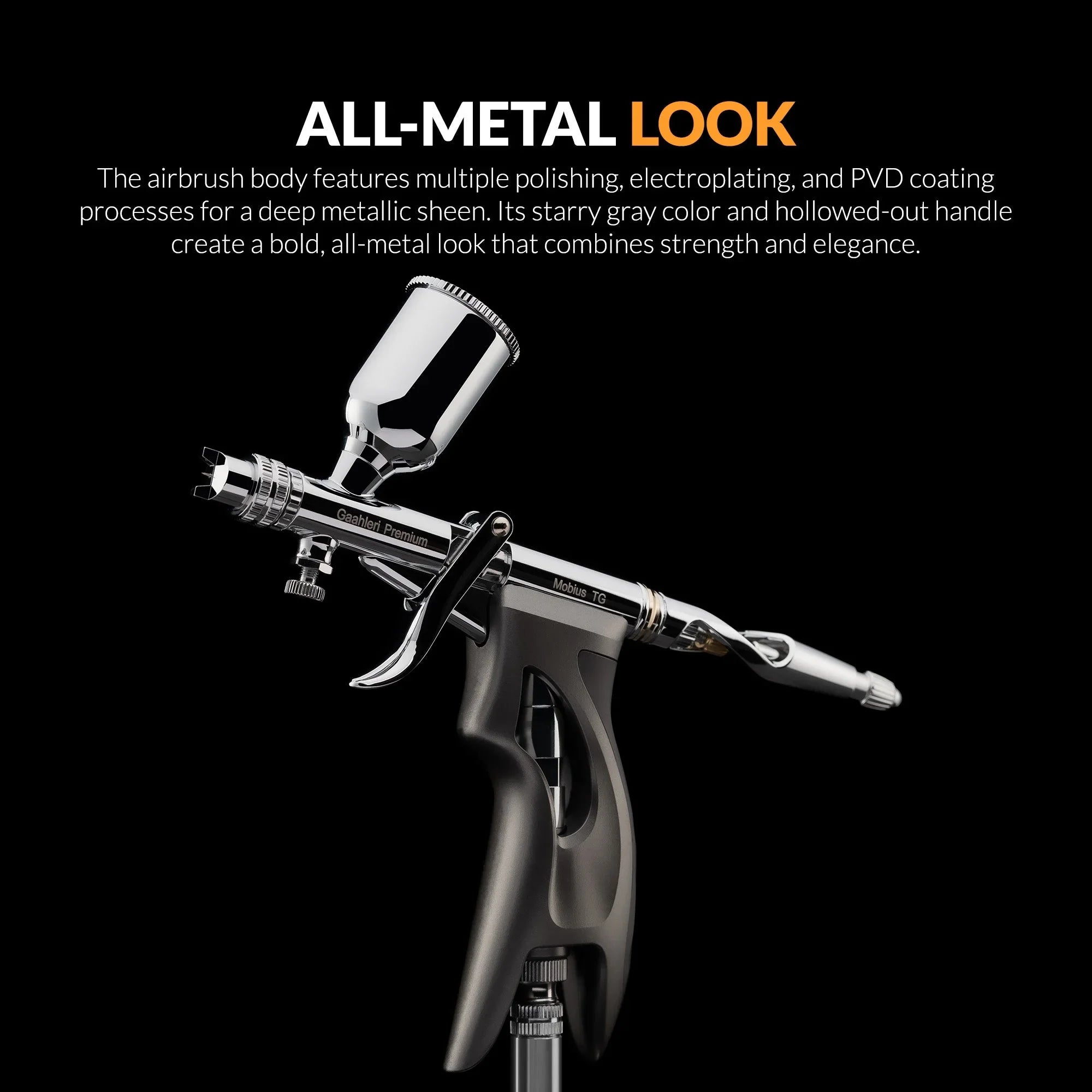 Gaahleri GHPM-Mobius TG Premium 0.5mm Airbrush - A-Z Toy Hobby