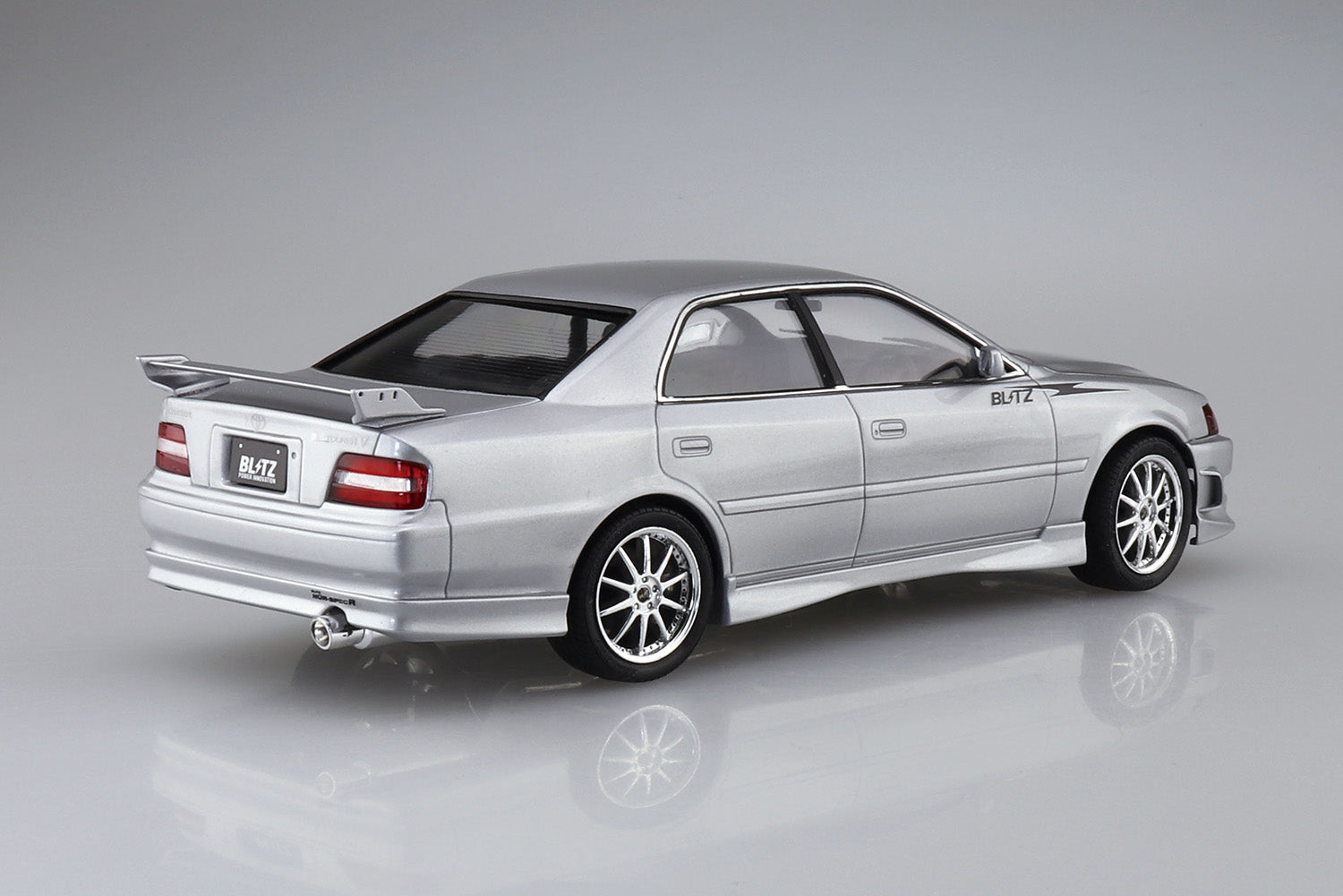 Aoshima 79 1996 Toyota Blitz JZX100 Chaser Tourer V 1/24 Model Kit