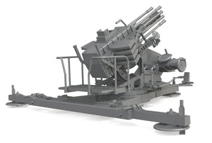 Das Werk 35005 2cm Salvenmaschinenkanone SMK 18 - Typ 2 1/35 Model Kit - A-Z Toy Hobby