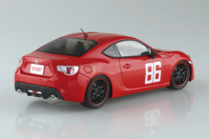 Aoshima 06782 Katagiri Kanata Zn6 Toyota86 Comics Vol.1 Odawara Pikes Peak Ver. 1/24 Model Kit - A-Z Toy Hobby