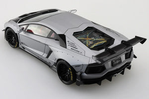 Aoshima LBWK 19 LB-Works Lamborghini Aventador Limited Edition Ver.1 1/24 Model Kit - A-Z Toy Hobby