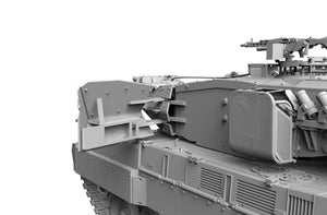 Das Werk 16024 German MBT Leopard 2 A7V 1/16 Model Kit - A-Z Toy Hobby