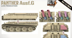 Das Werk 35041 Panther Ausf.G Late Production 1/35 Model Kit - A-Z Toy Hobby