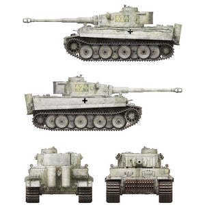 Border Model BT034 Tiger I Early Production "Battle of Kharkov" 1/35 Model Kit - A-Z Toy Hobby