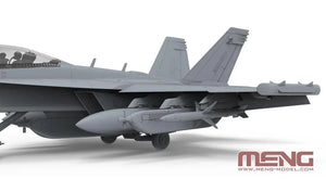 Meng LS-014 EA-18G Growler Electronic Attack Aircraft 1/48 Model Kit - A-Z Toy Hobby