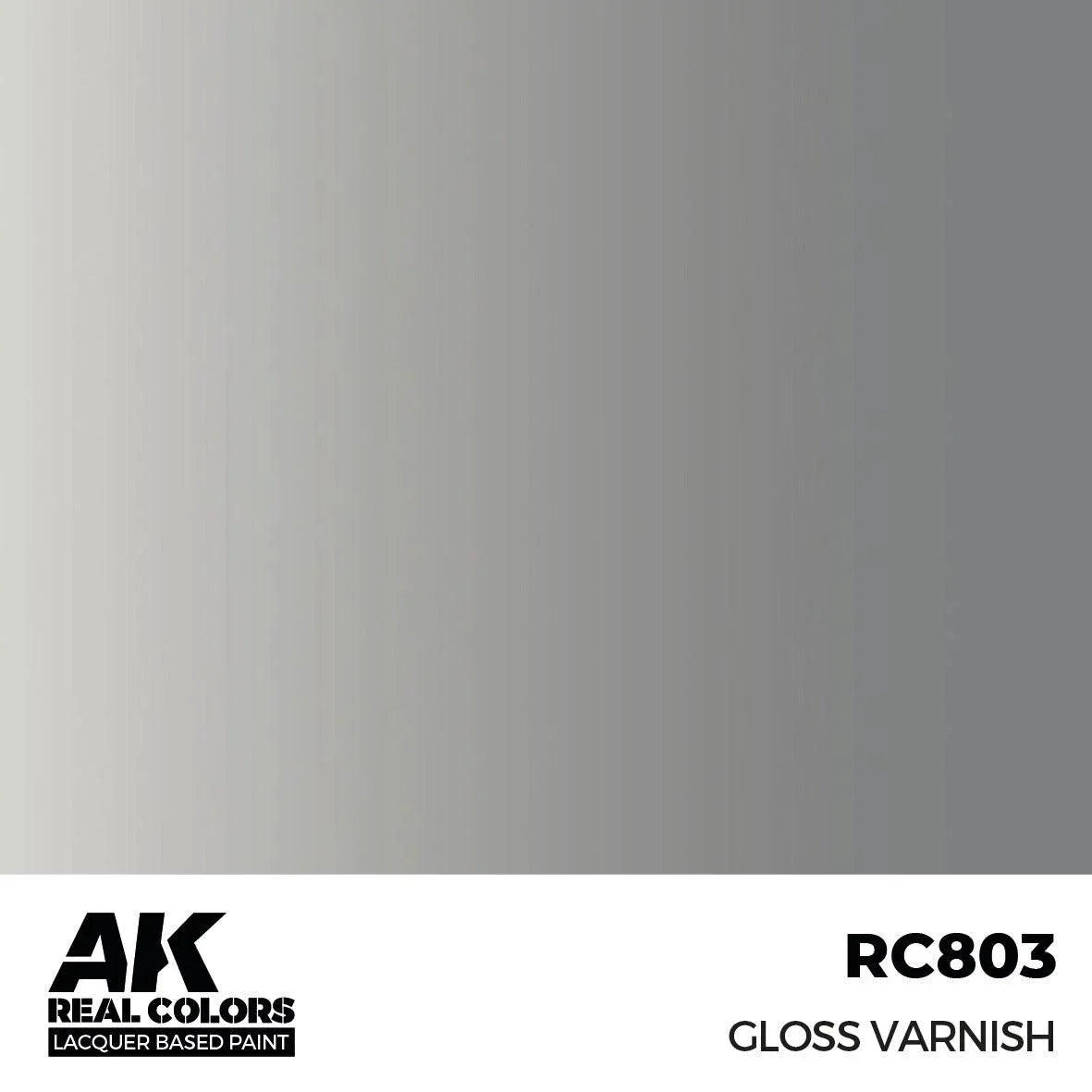 AK Interactive RC803 Real Colors Gloss Varnish Paint 17ml - A-Z Toy Hobby