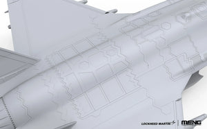 Meng LS-018 Lockheed Martin F-35I Adir (Israeli Air Force) 1/48 Model Kit - A-Z Toy Hobby