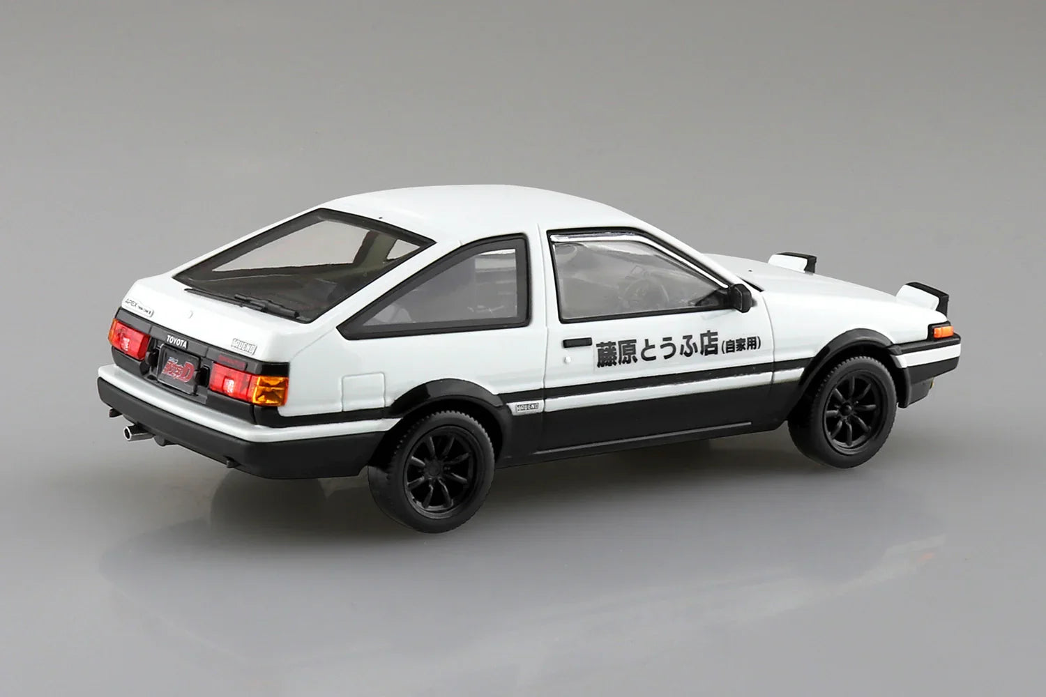 Aoshima Snap Kit CM1 Initial-D Takumi's Hachiroku 1/32 Model Kit - A-Z Toy Hobby