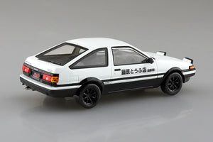 Aoshima Snap Kit CM1 Initial-D Takumi's Hachiroku 1/32 Model Kit - A-Z Toy Hobby