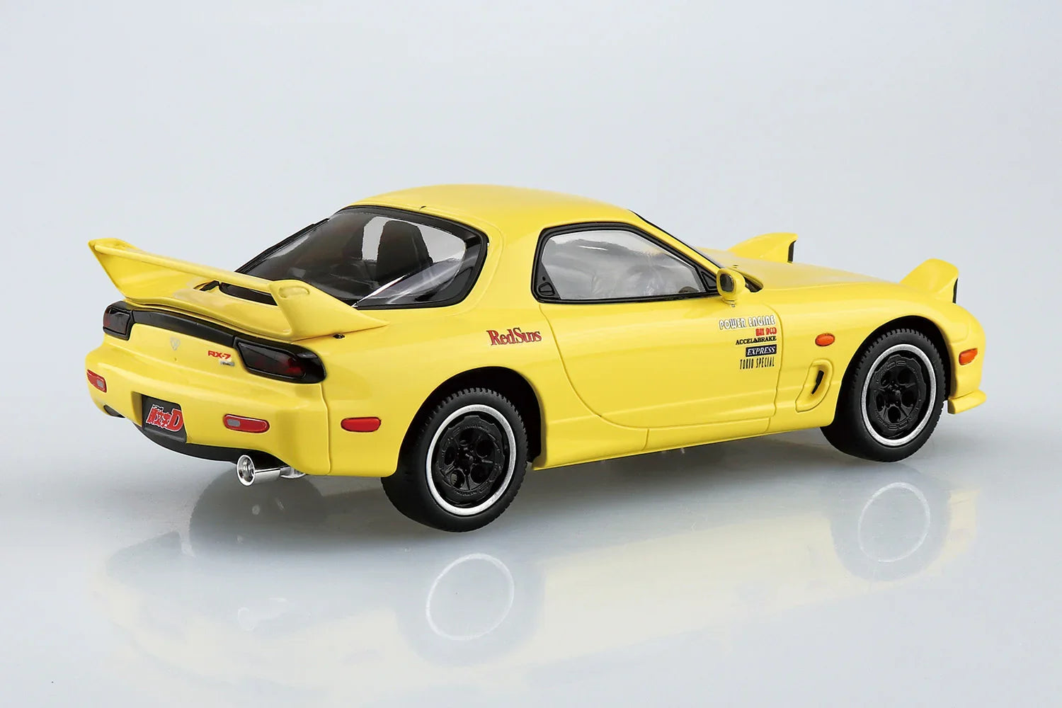 Aoshima Snap Kit CM2 Initial-D Keisuke's FD 1/32 Model Kit - A-Z Toy Hobby