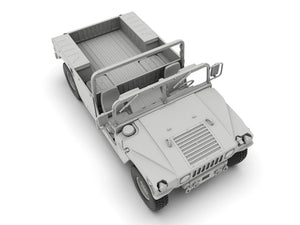 ICM 35435 Humvee M1097A2 1/35 Model Kit - A-Z Toy Hobby