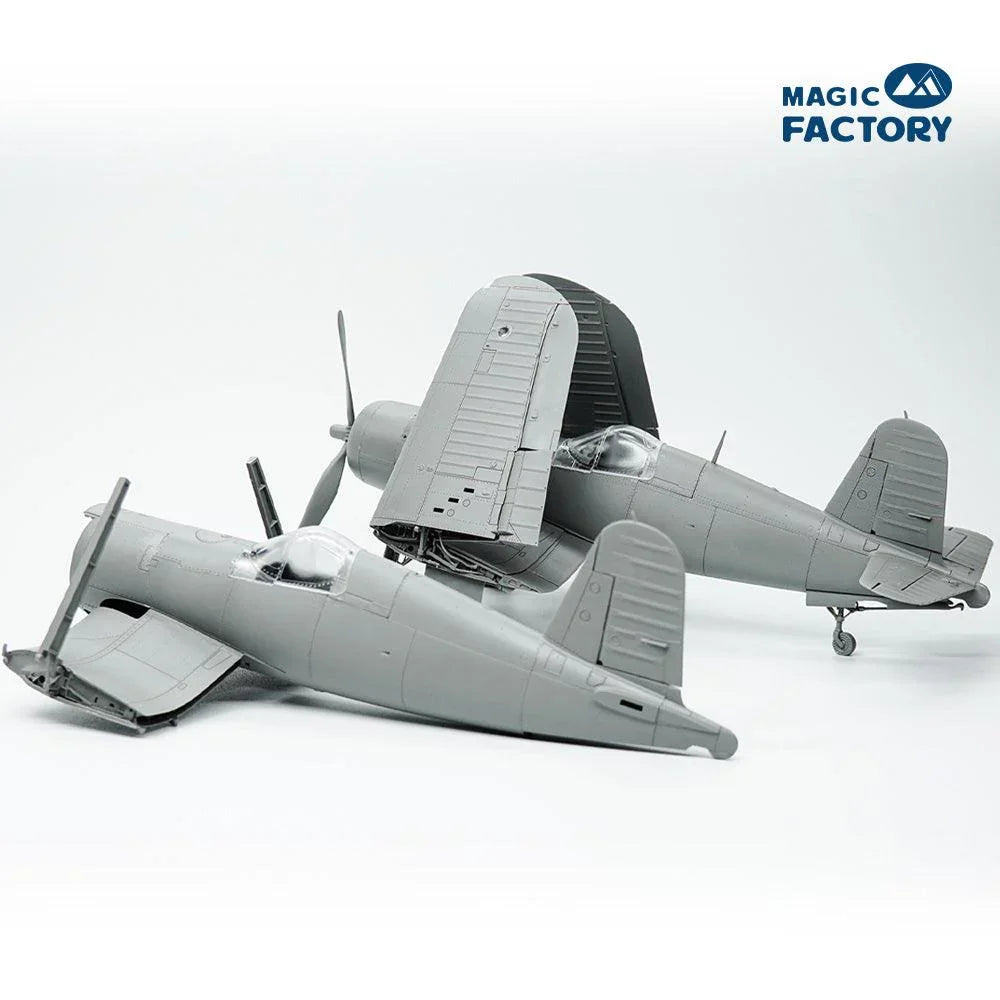 Magic Factory 5001 F4U-1A/2 Corsair Dual Combo 1/48 Model Kit - A-Z Toy Hobby