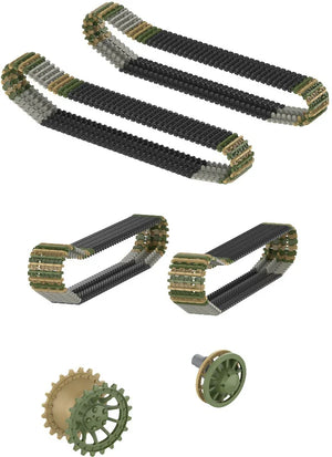 Border Model TK7203 Tiger I Early (Battle of Kursk) 1/72 Model Kit - A-Z Toy Hobby