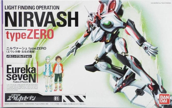 Bandai Eureka Seven 01 Nirvash Type Zero Model Kit