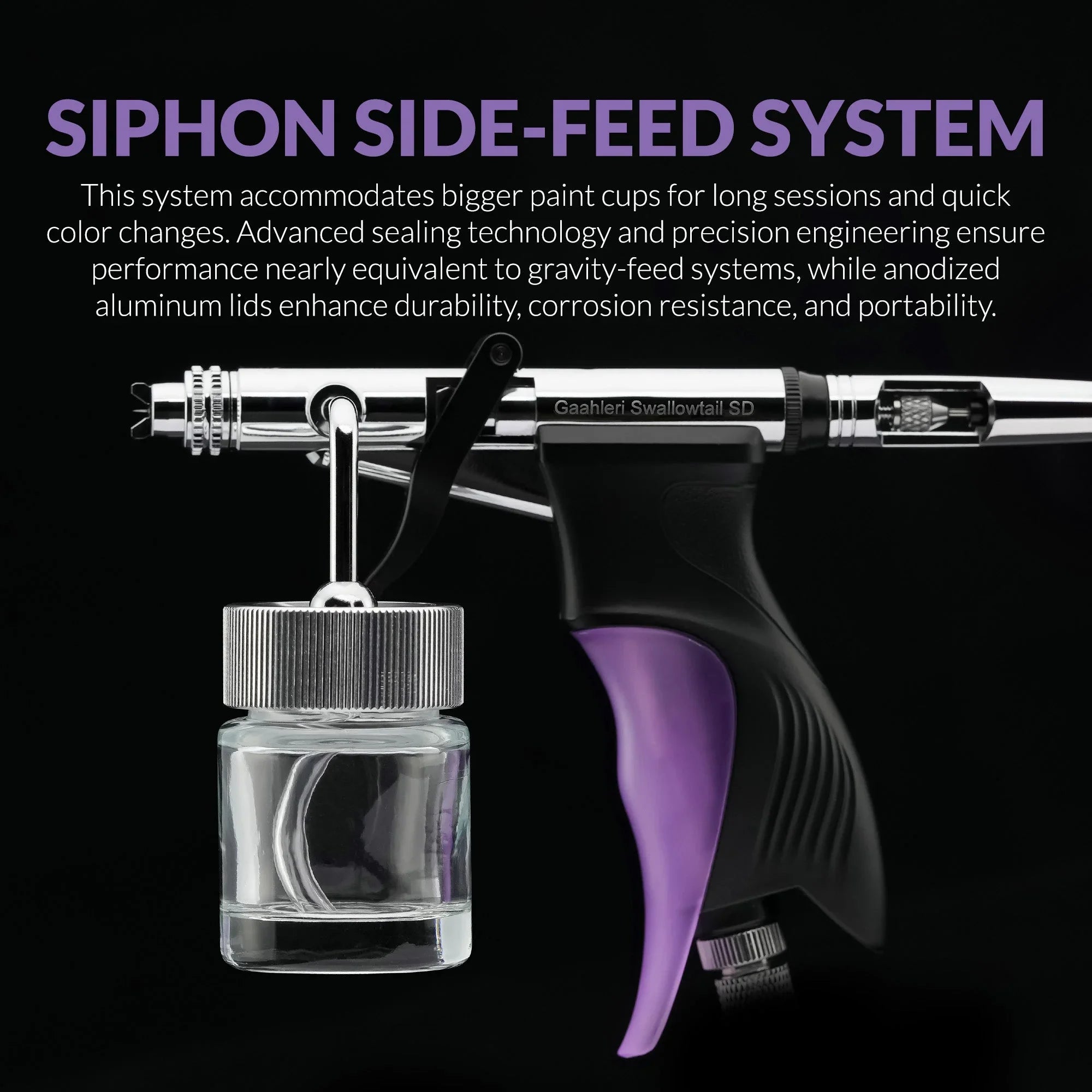 Gaahleri GHAC-Swallowtail SD Ace Airbrush - A-Z Toy Hobby