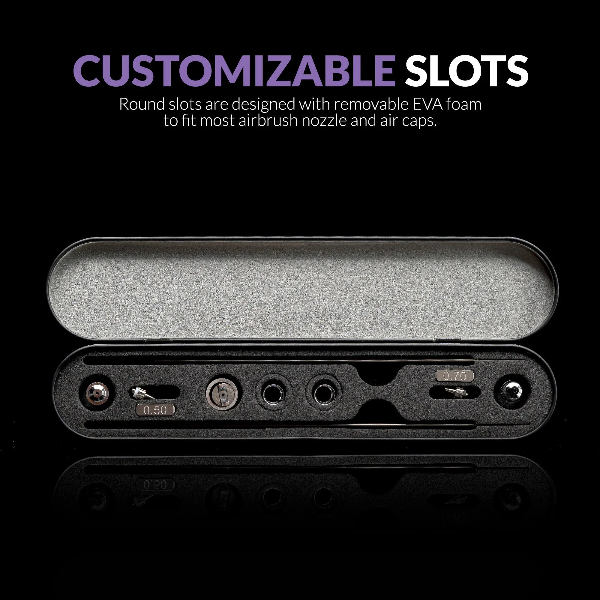 Gaahleri Airbrush Storage Box - A-Z Toy Hobby