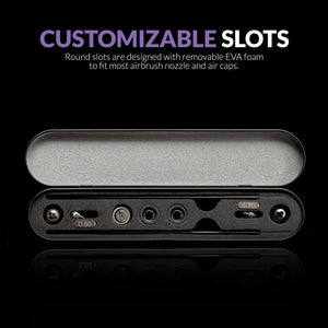 Gaahleri Airbrush Storage Box - A-Z Toy Hobby