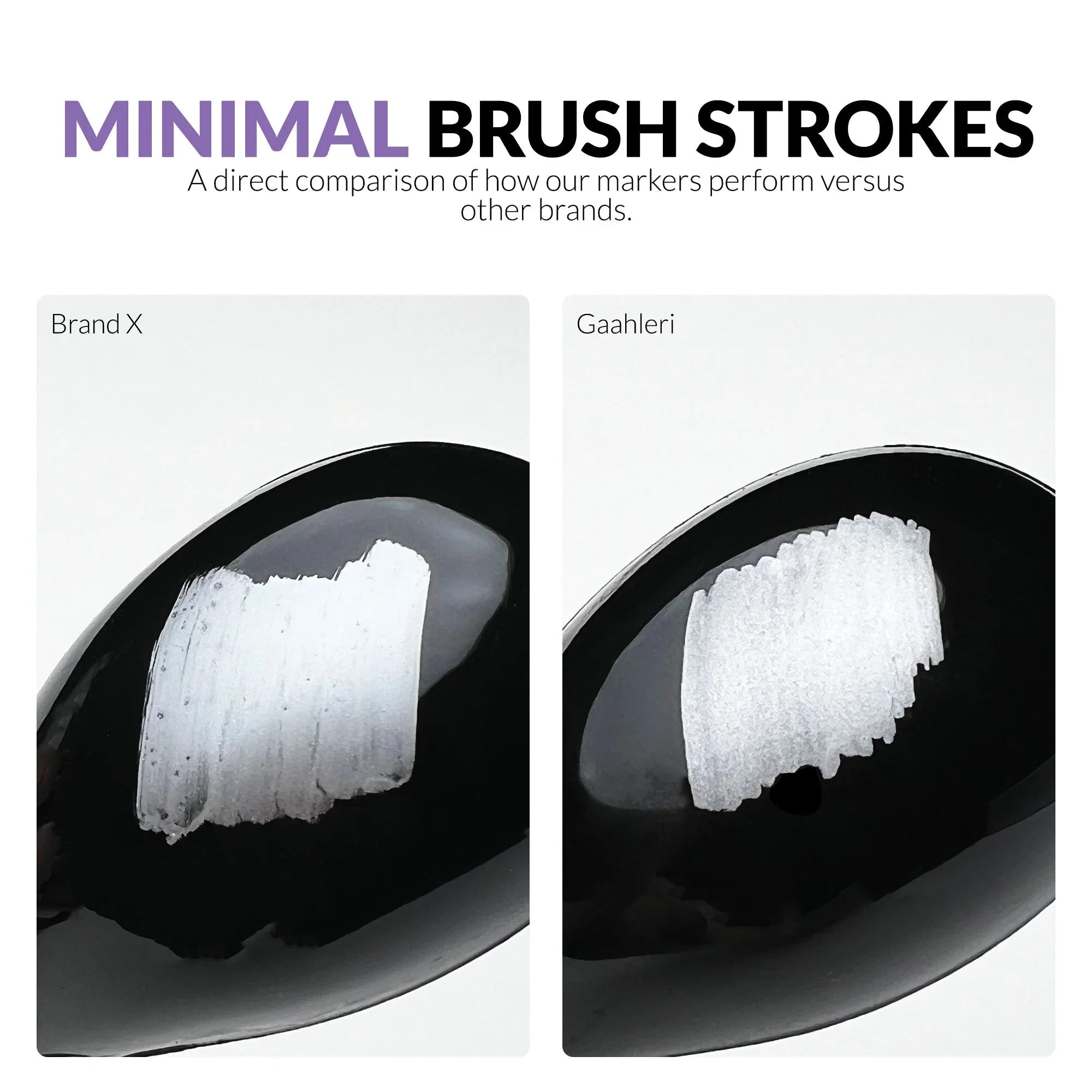 Gaahleri Metallic Marker Zirconium Black GM-MS06 - A-Z Toy Hobby