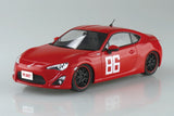 Aoshima 06782 Katagiri Kanata Zn6 Toyota86 Comics Vol.1 Odawara Pikes Peak Ver. 1/24 Model Kit - A-Z Toy Hobby