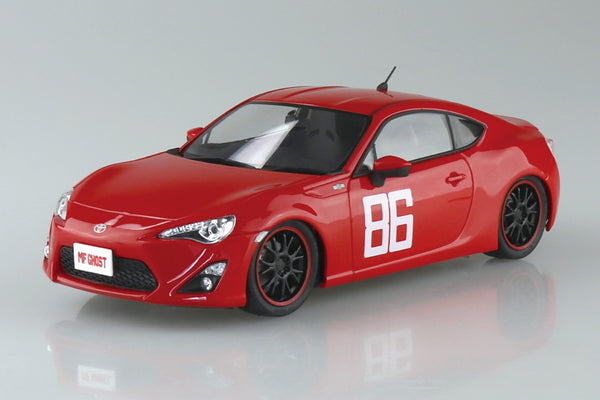 Aoshima 06782 Katagiri Kanata Zn6 Toyota86 Comics Vol.1 Odawara Pikes Peak Ver. 1/24 Model Kit