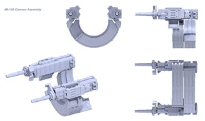 Das Werk 32002 Messerschmitt P.1101 (2 in 1) 1/32 Model Kit - A-Z Toy Hobby