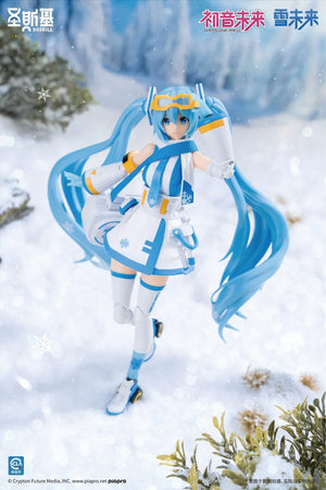Eastern Model SHENGGE SOSKILL x Hatsune Miku Snow Miku Model Kit - A-Z Toy Hobby