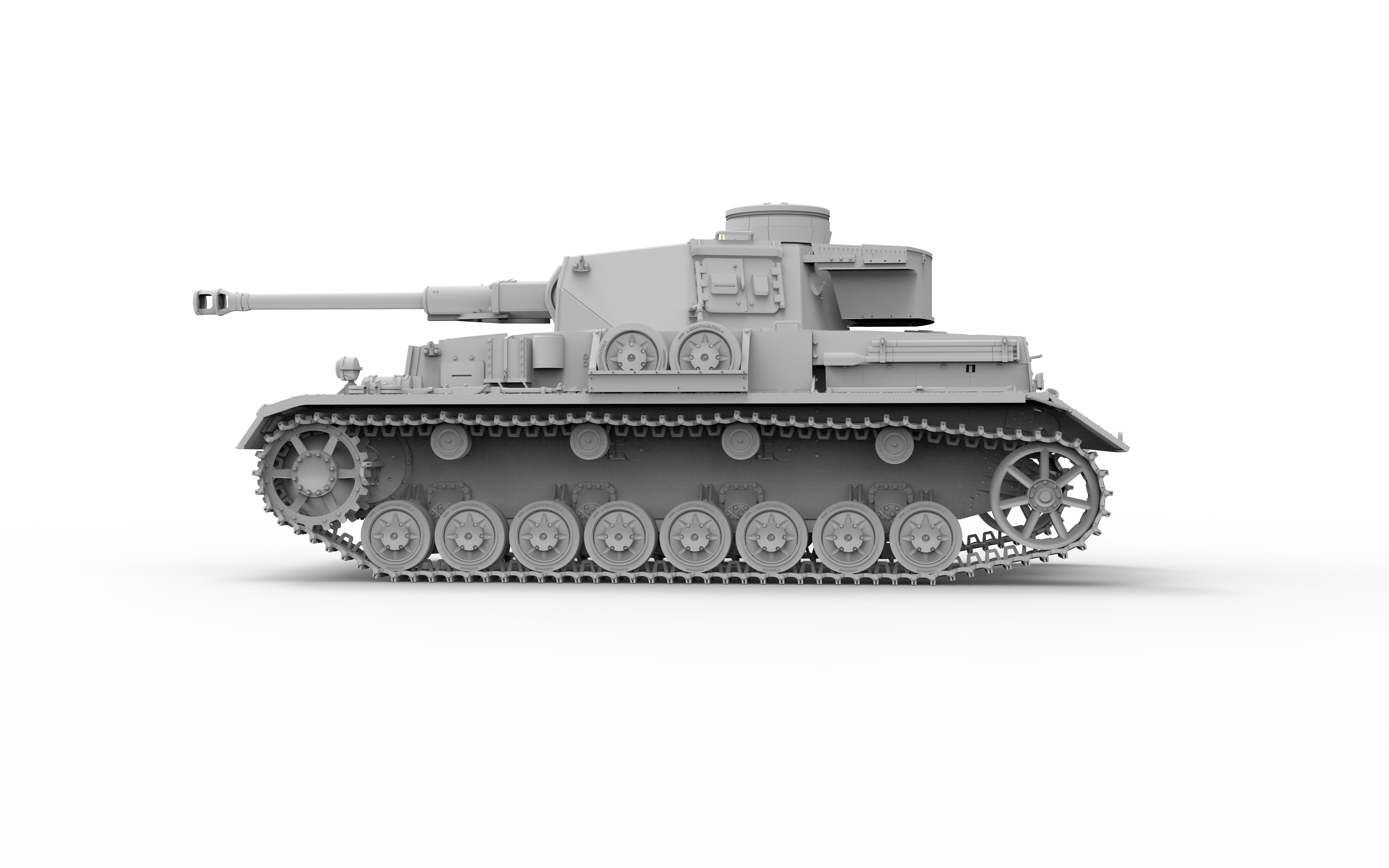 Border Model BT033 Pz.Kpfw. IV Ausf. G Mid "Kharkov 1943" 1/35 Model Kit - A-Z Toy Hobby