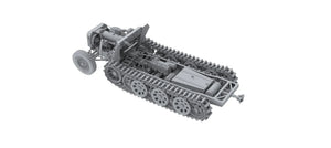 Das Werk 16005 Sd.Kfz. 251/1 Ausf.D 1/16 Model Kit - A-Z Toy Hobby