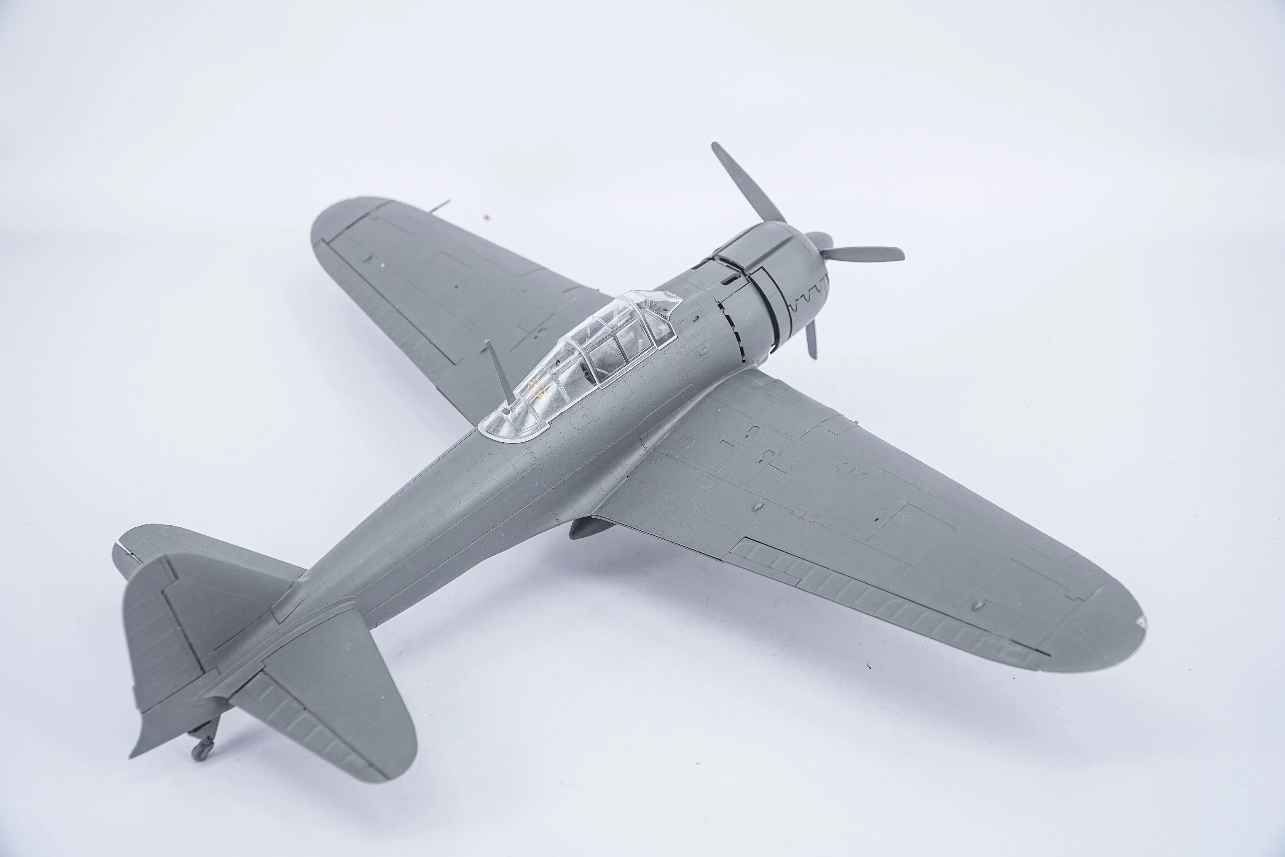 Border Model BF006 A6M2 Zero Fighter w/ Interior of Engine and Weapons 1/35 Model Kit - A-Z Toy Hobby
