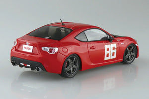 Aoshima 06783 Katagiri Kanata Zn6 Toyota86 Comics Vol.9 The Peninsula Manazuru Ver. 1/24 Model Kit - A-Z Toy Hobby