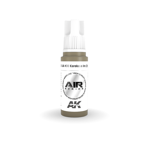 AK Interactive AK11905 3G Air IJA #30 Karekusa Iro (Dry Grass) Paint 17ml