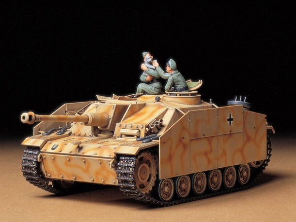 Tamiya 35197 Sturmgeschutz III Ausf G Early 1/35 Model Kit