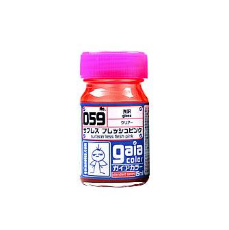 Gaia Notes Base Color 059 Surfacer Less Flesh Pink Lacquer Paint 15ml - A-Z Toy Hobby