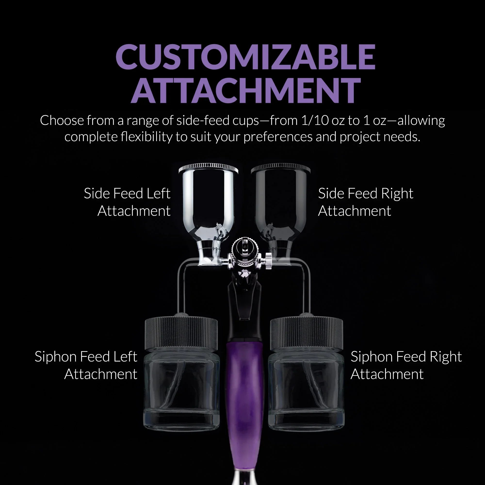 Gaahleri GHAC-Swallowtail SD Ace Airbrush - A-Z Toy Hobby