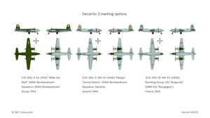 ICM 48323 B-26G Marauder American/France Bomber 1/48 Model Kit - A-Z Toy Hobby