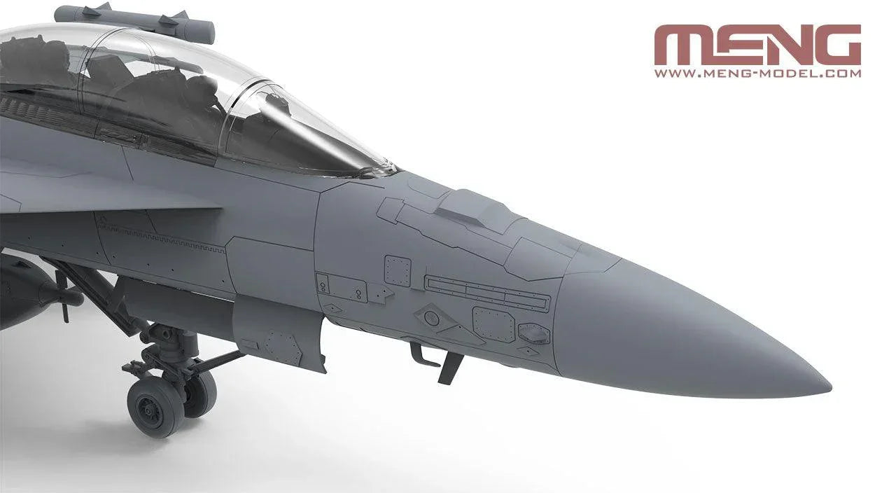Meng LS-014 EA-18G Growler Electronic Attack Aircraft 1/48 Model Kit - A-Z Toy Hobby