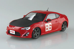 Aoshima 06783 Katagiri Kanata Zn6 Toyota86 Comics Vol.9 The Peninsula Manazuru Ver. 1/24 Model Kit - A-Z Toy Hobby