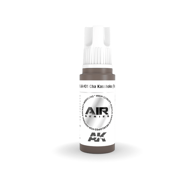 AK Interactive AK11906 3G Air IJA #31 Cha Kasshoku (Tea Color) Paint 17ml