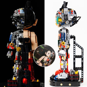 Pantasy Astro Boy Mechanical Clear Version Brick Kit - A-Z Toy Hobby